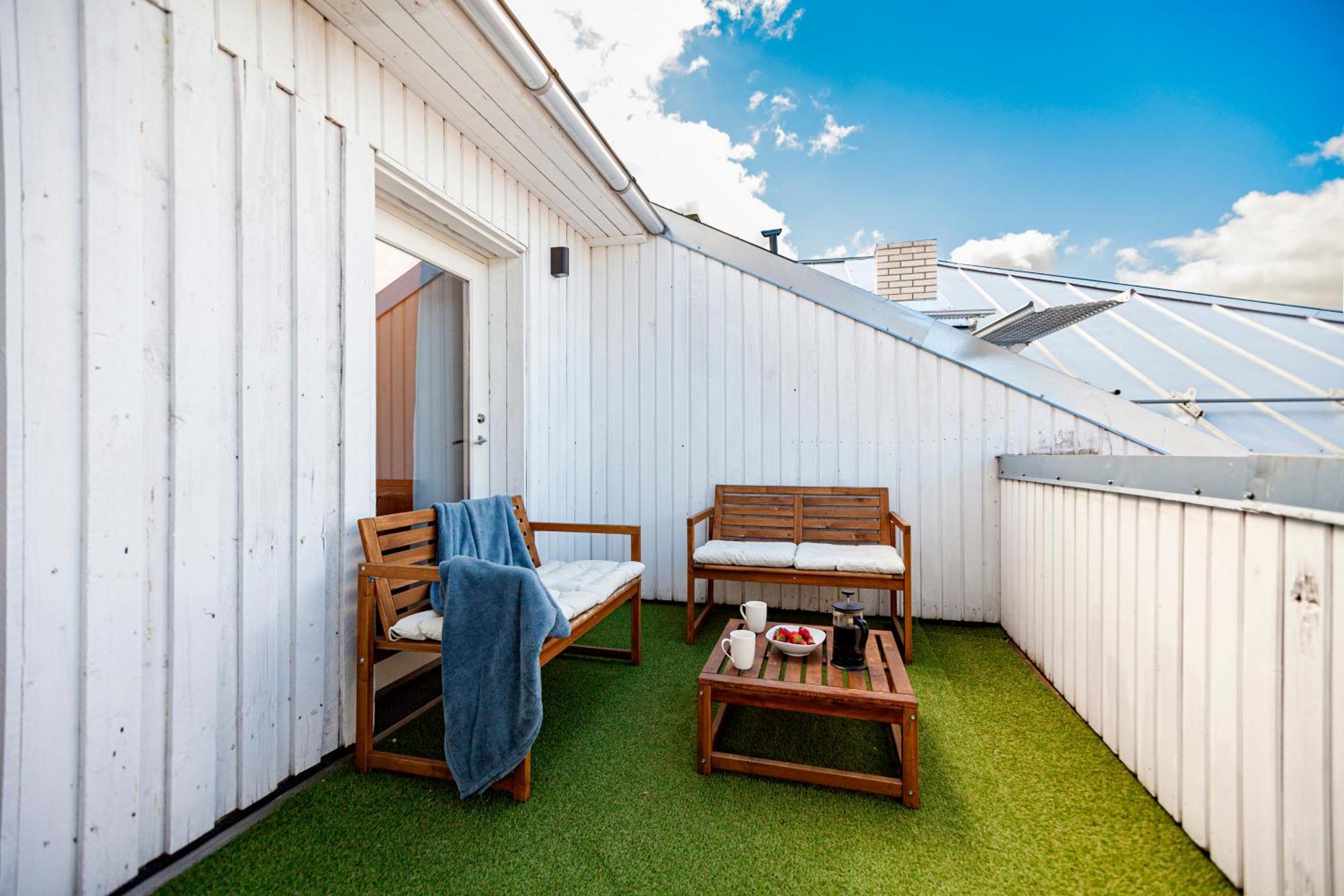 Luxury 2-Floor Apartment With Sauna And Balcony Ταλίν Εξωτερικό φωτογραφία